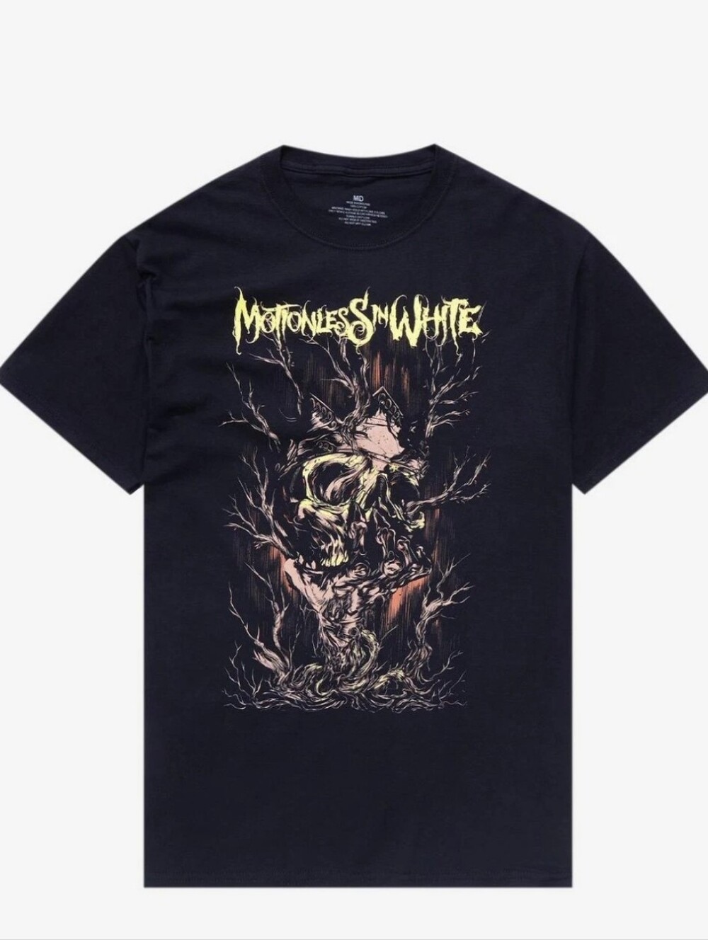 Motionless in White Graphic Tee (2023)